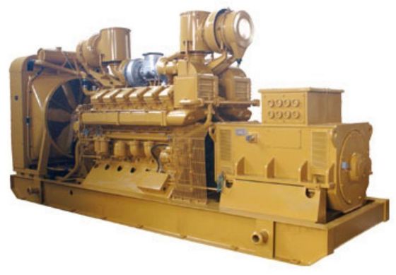 300-800kw Series 2000 Diesel Gensets G12V190zl with Max. Torque N-M 6340 6360 6030 6370