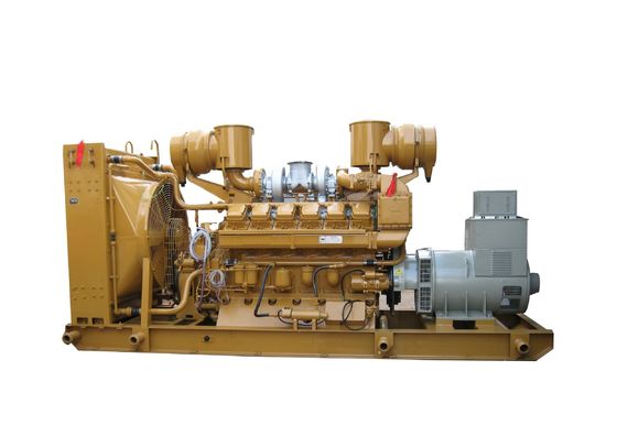 300-800kw Series 2000 Diesel Gensets G12V190zl with Max. Torque N-M 6340 6360 6030 6370