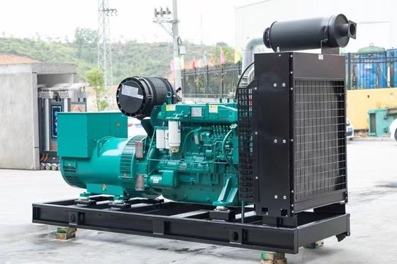 Fixed Installation 50-1500kw Silent Diesel Generator Set for High Speed and Performance