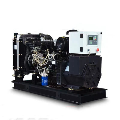 Fixed Installation 50-1500kw Silent Diesel Generator Set for High Speed and Performance