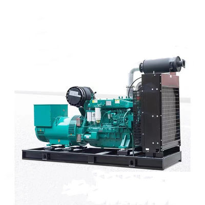 Fixed Installation 50-1500kw Silent Diesel Generator Set for High Speed and Performance