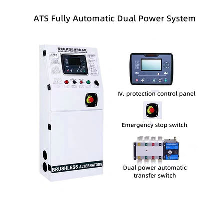 Fixed Installation 50-1500kw Silent Diesel Generator Set for High Speed and Performance