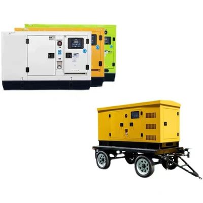 Fixed Installation 50-1500kw Silent Diesel Generator Set for High Speed and Performance