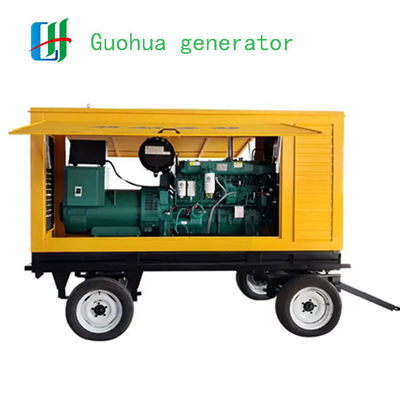 Powerful Self-Starting Diesel Generator for Home and Mobile Applications 30KW-1500KW