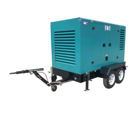 Powerful Self-Starting Diesel Generator for Home and Mobile Applications 30KW-1500KW