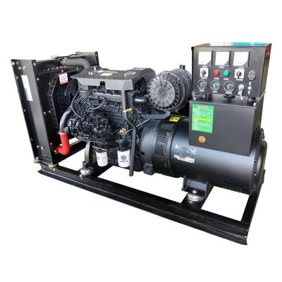Home Farmhotel 30kVA Diesel Gensets 24kw Generator with ATS Rated Current 36A