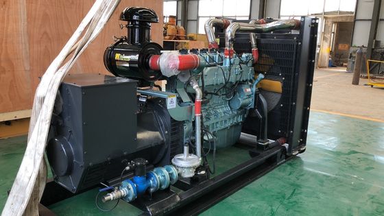 Stable Working and Easy Operation 150kw Natural Gas Generator for 12V190 Ignition Mode