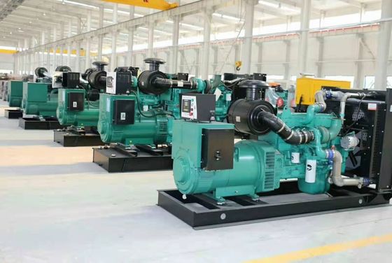 60kVA Biogas Generator Set For Farm Slaughterhouse 1500 / 1800 Rmp